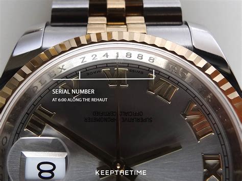 numeri sul bracciale rolex 5678|rolex watch serial numbers chart.